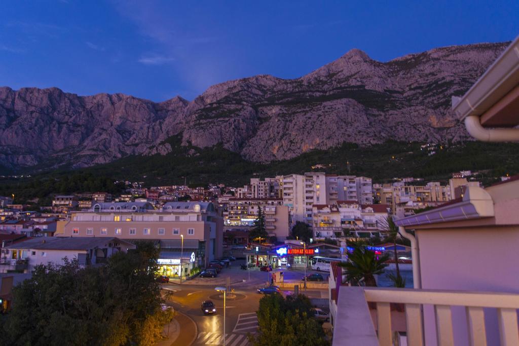 Apartments Villa Jukic มาคาร์สกา ภายนอก รูปภาพ