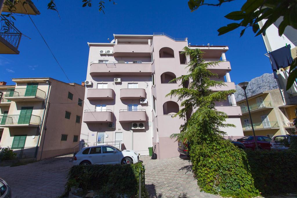 Apartments Villa Jukic มาคาร์สกา ภายนอก รูปภาพ