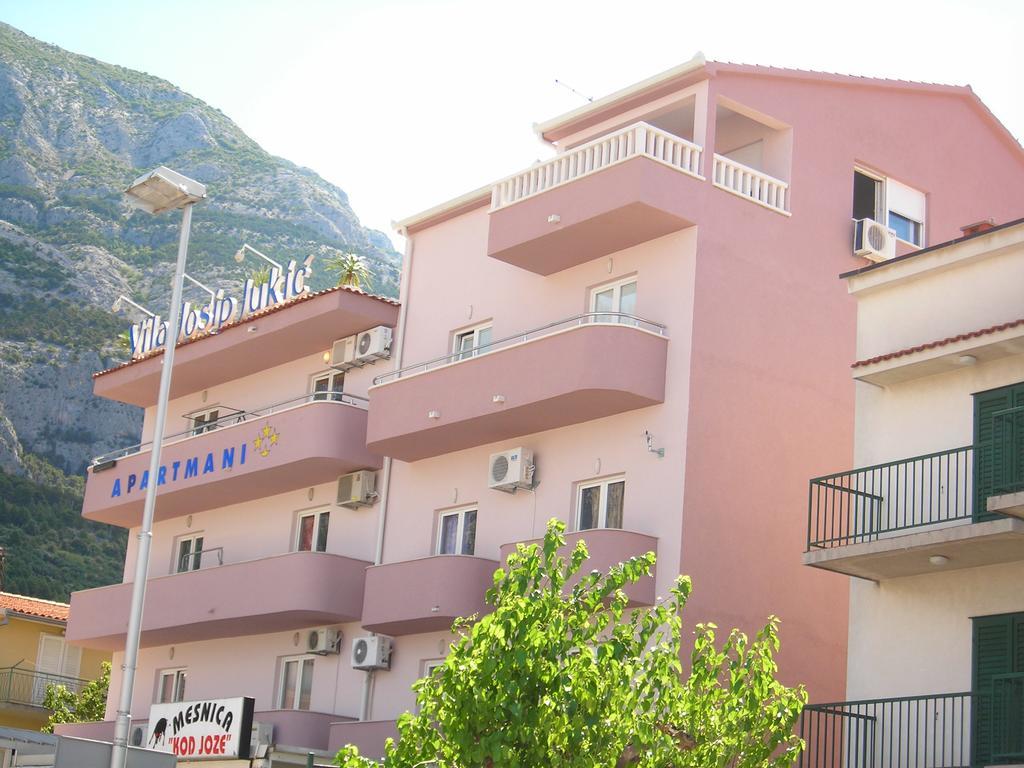 Apartments Villa Jukic มาคาร์สกา ภายนอก รูปภาพ