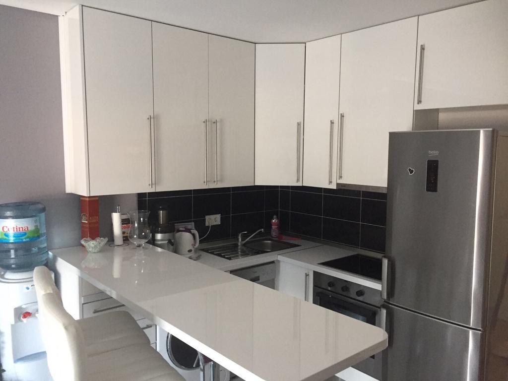 Apartments Villa Jukic มาคาร์สกา ภายนอก รูปภาพ